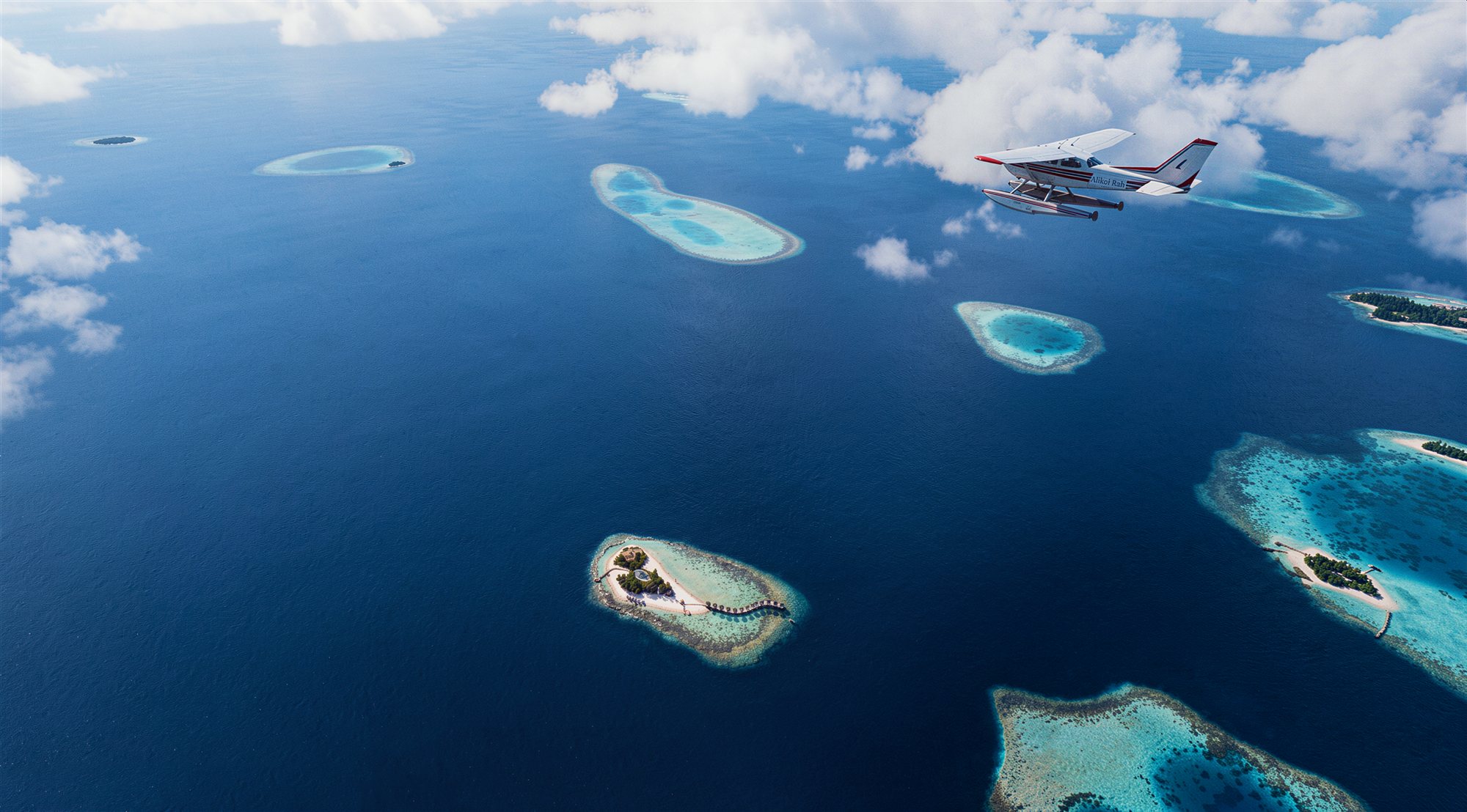 Alikoi Rah Resort - Maldives
